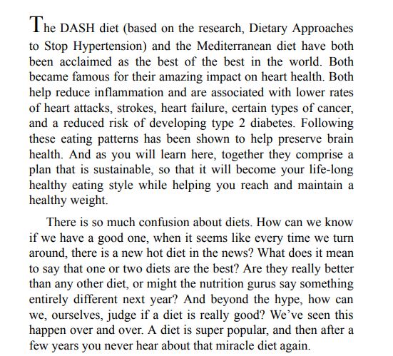 The DASH Diet Mediterranean Solution by Marla Heller PDF