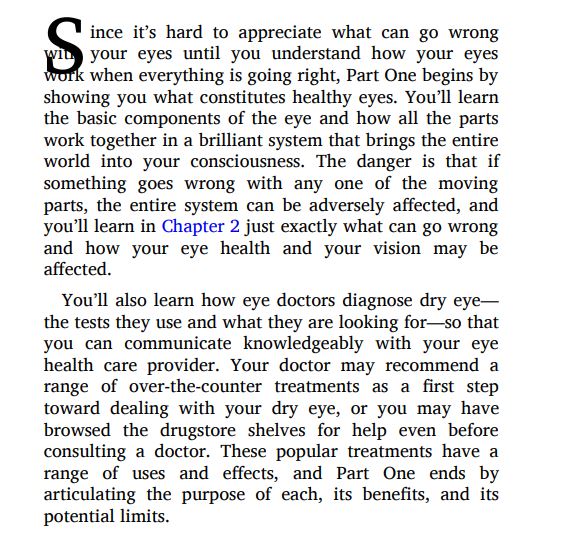 The Dry Eye Remedy by Dr Robert Latkany PDF