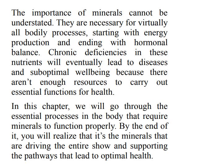 The Mineral Fix by Dr James DiNicolantonio & Siim Land PDF