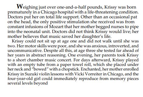 The Mozart Effect by Don Campbell PDF