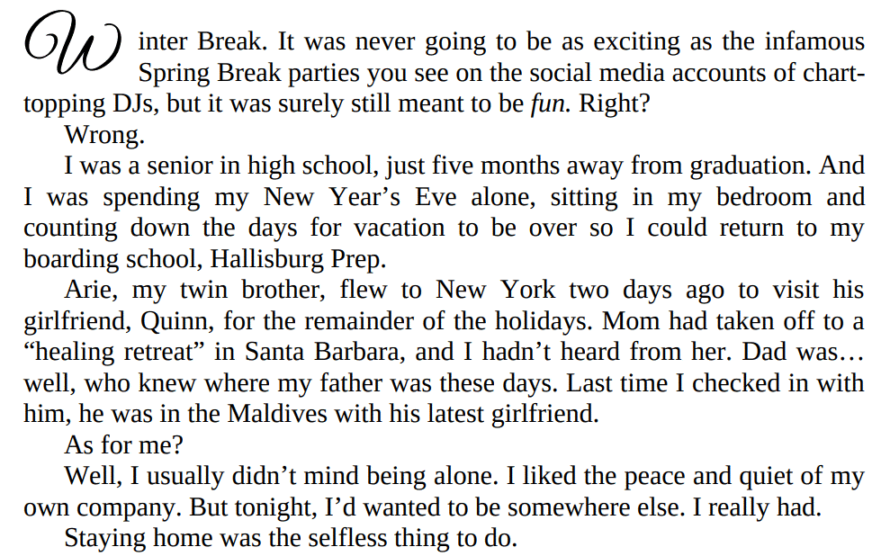 The Only Boy Off Limits by Emily Lowry 