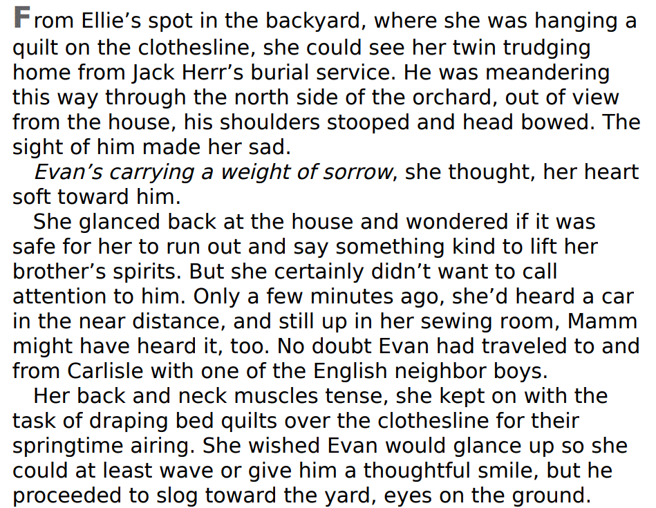 The Orchard by Beverly Lewis 