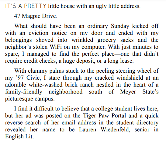 The Perfect Roommate by Minka Kent 