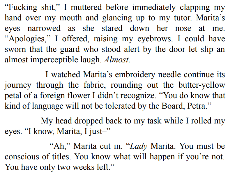 The Sin of Saints by Lauren M Leasure 