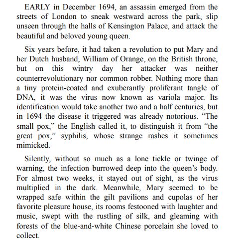 The Speckled Monster by Jennifer Lee Carrell PDF