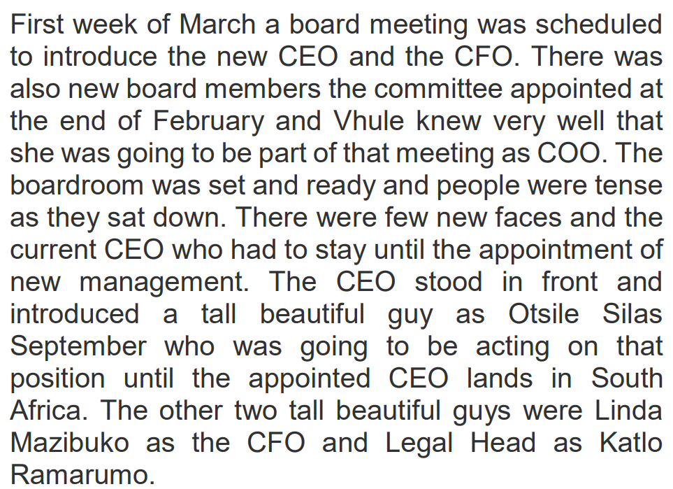 The Sweet Sound of a Saxophone by Musha Hope Mamabolo