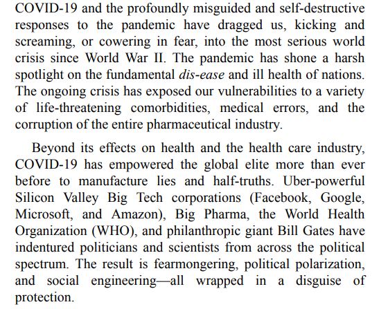 The Truth About COVID 19 by Doctor Mercola Joseph & Ronnie Cummins PDF
