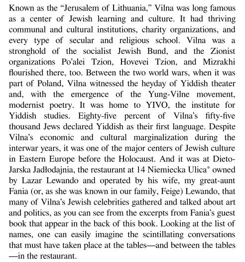 The Vilna Vegetarian Cookbook by Fania Lewando PDF