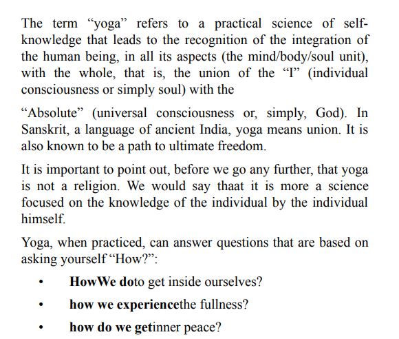 The Yoga Book by Jurgen Depicker PDF