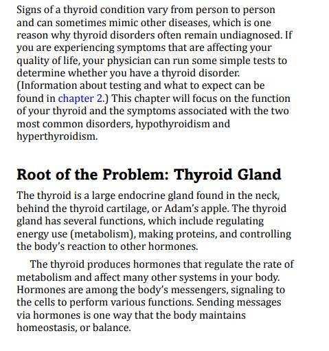 Thyroid Diet Plan by Healdsburg Press PDF