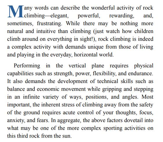 Training for Climbing by Eric J Horst PDF