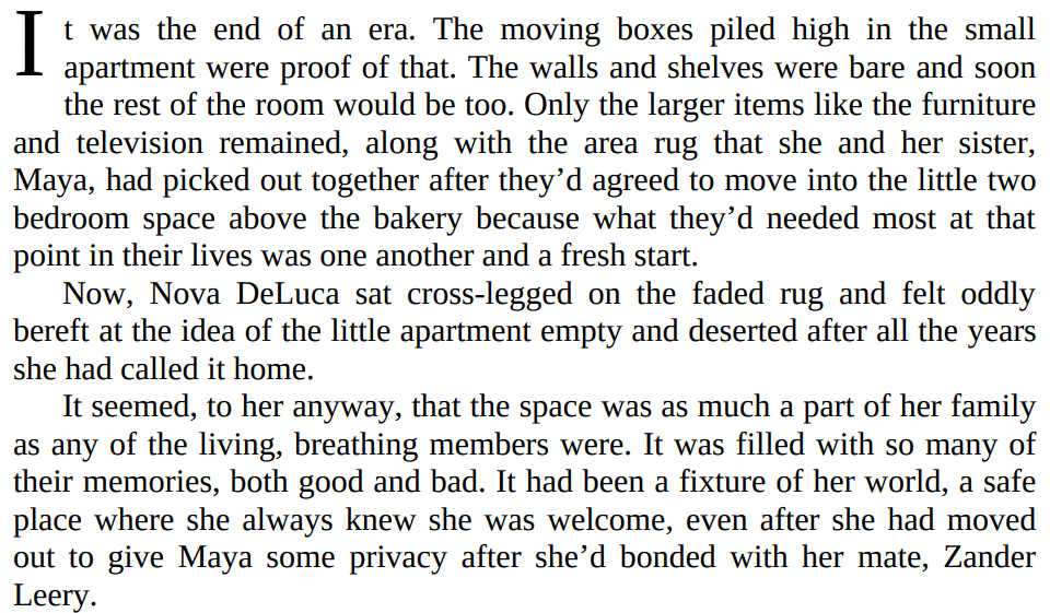 Unforgivable Fate by Jess Bryant 