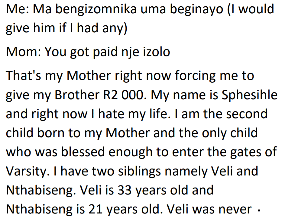 Ungrateful by Precious Moloi 