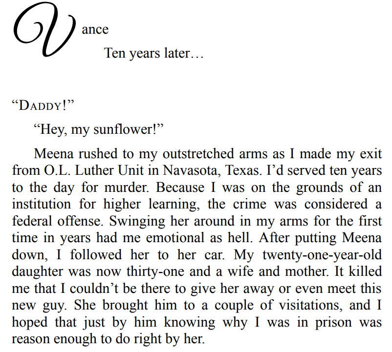 Until I Met You by Monica Walters 