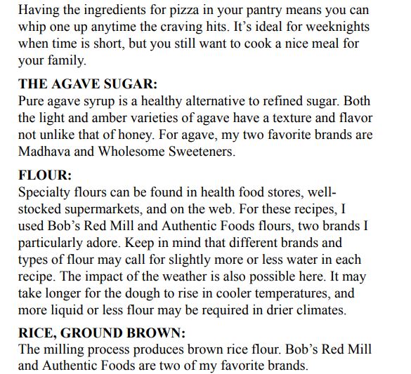 Vegetarian Pizza Cookbook by Joseph Allensworth & Heather O'meara PDF