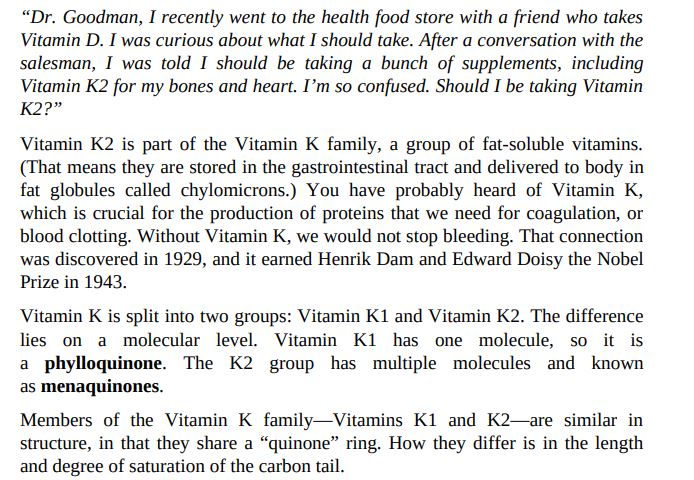 Vitamin K2 PDF