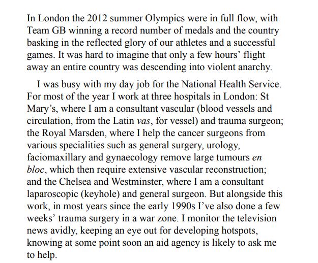 War Doctor by David Nott pdf