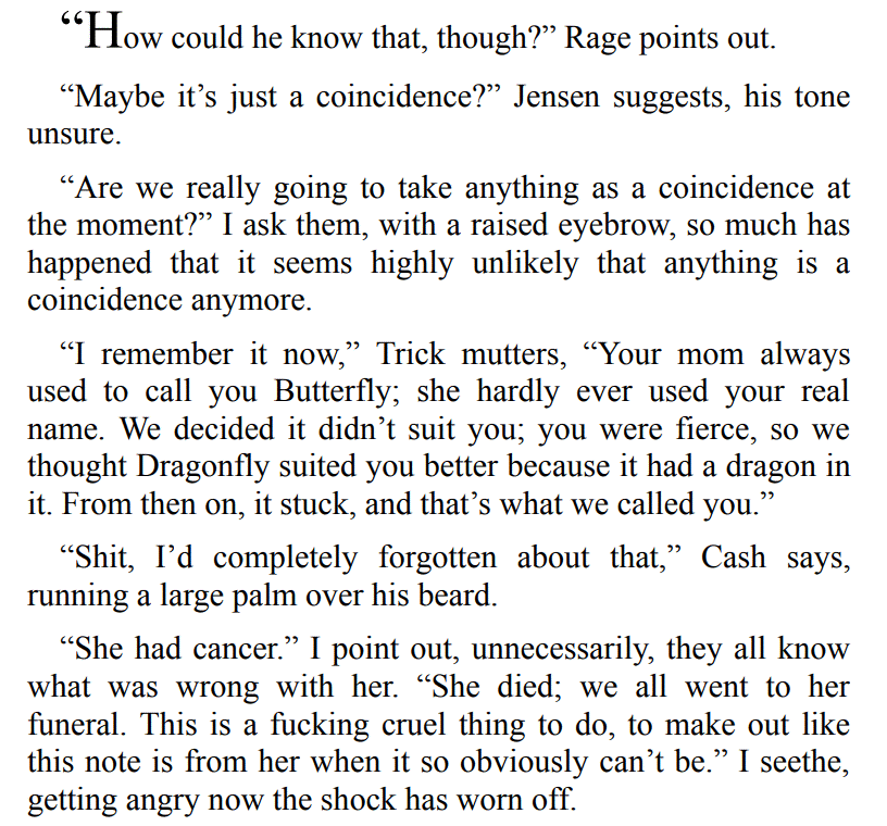 Warped Revelations by Nikita Parmenter 