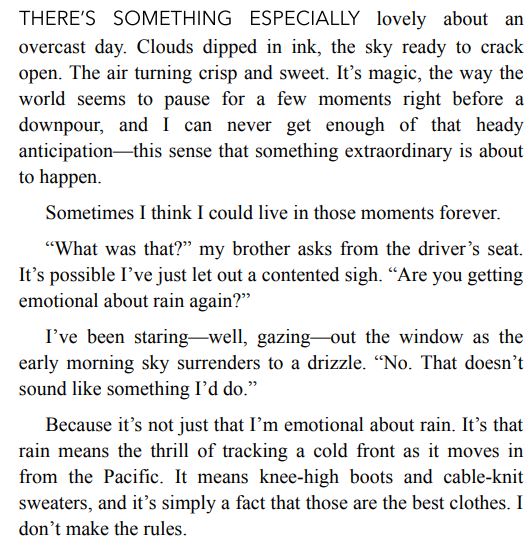 Weather Girl by Rachel Lynn Solomon PDF