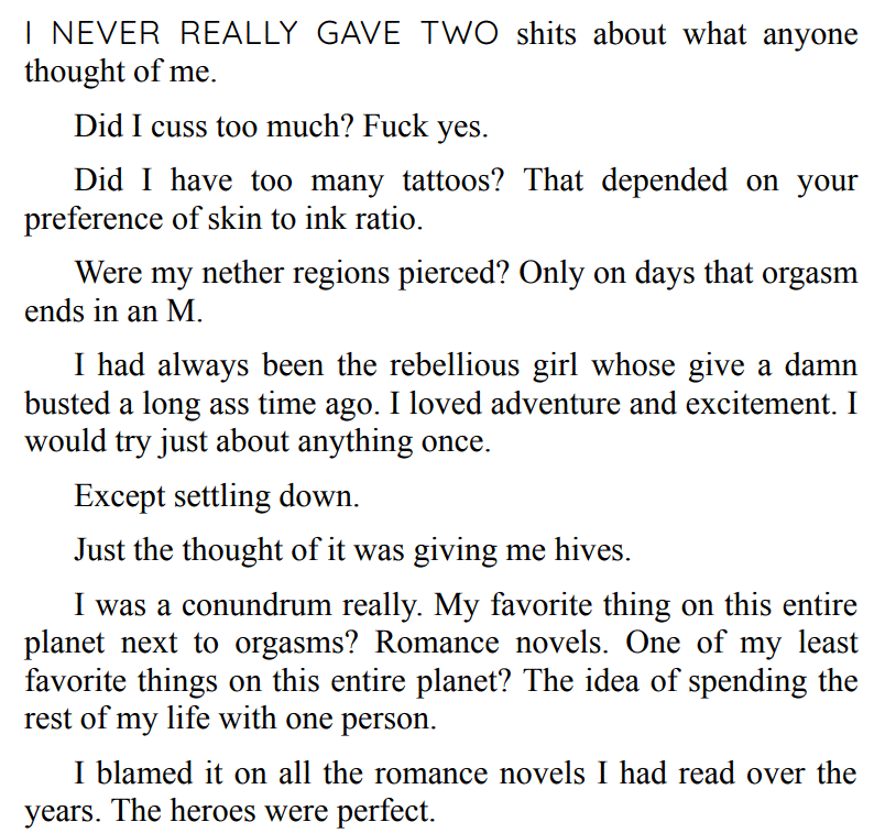 Where Bad Girls Go to Fall by Holly Renee 