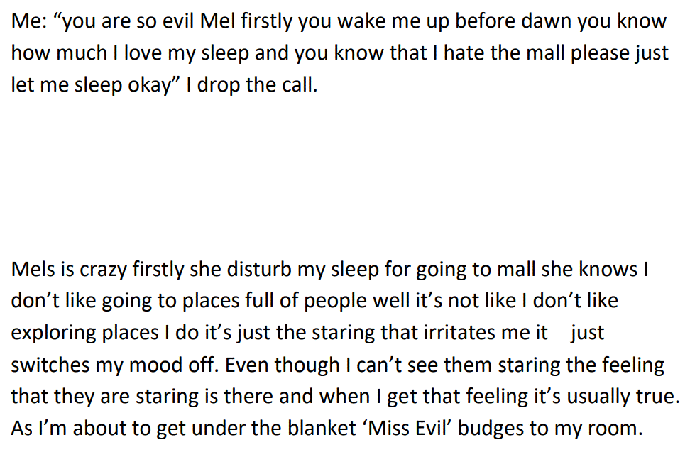 YOLANDA THE BLIND GIRL By uKhanyi 