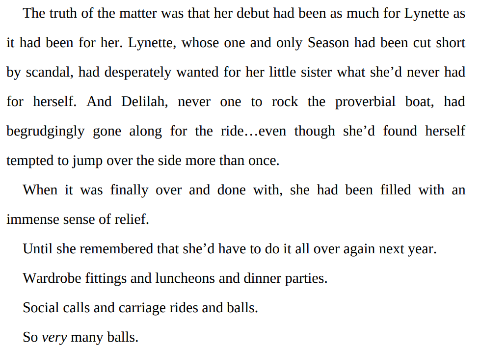 A Duke for Delilah by Jillian Eaton