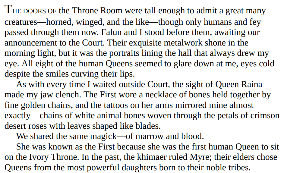 A River of Royal Blood by Amanda Joy