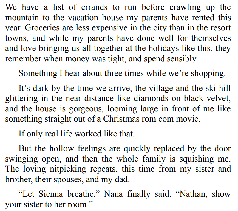 A WIFE FOR CHRISTMAS BY CHLOE MAINE 