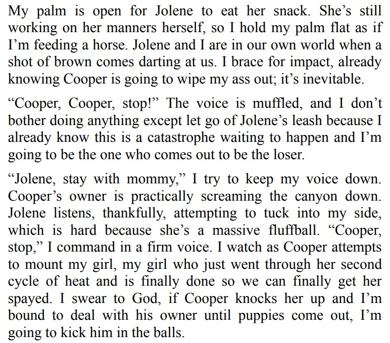 ABOUT LAST NIGHT BY TORY BAKER 