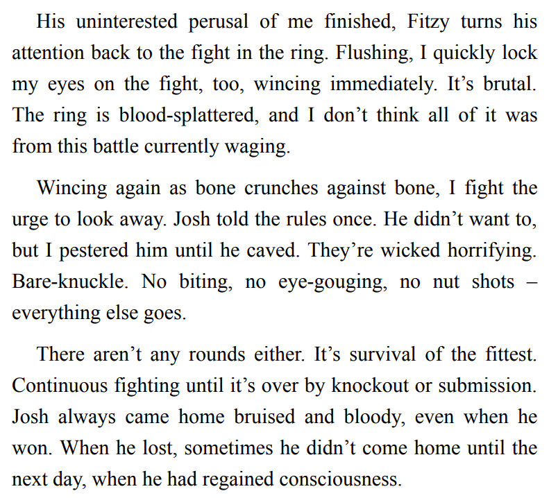 Bad Blood by K.S. Ellis 