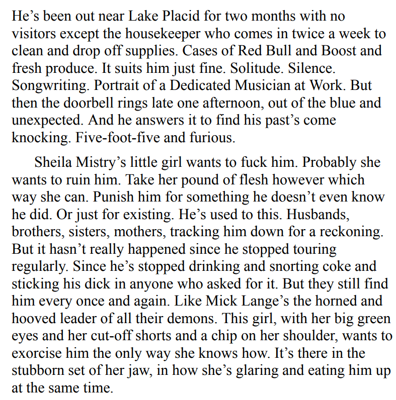 Bad Desire by Kali Decker 