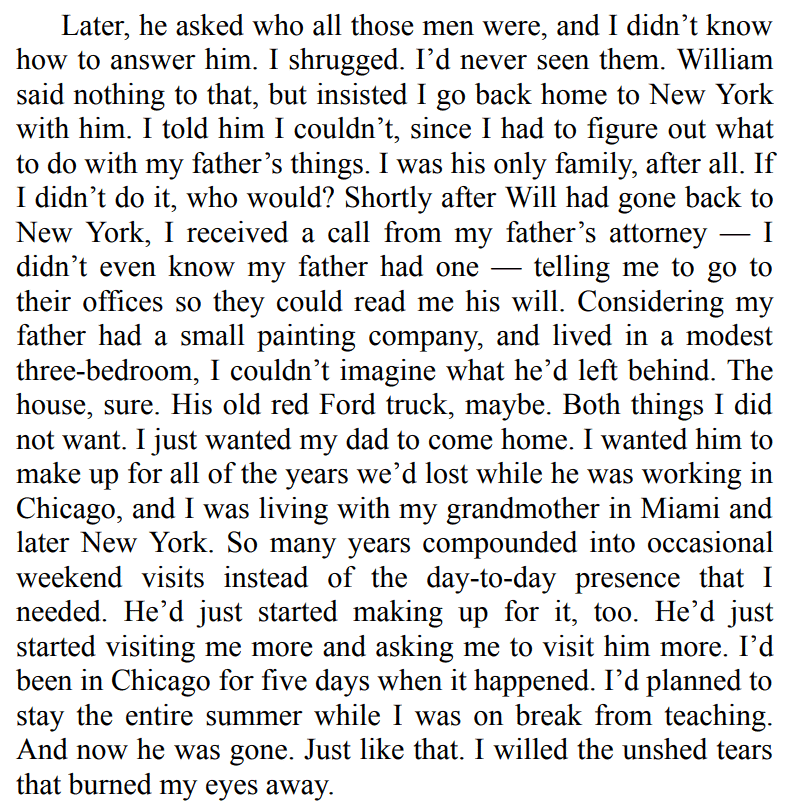 Because I Need You by Claire Contreras