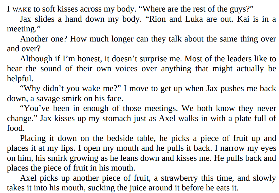 Blood and Reign by Rumer Hale