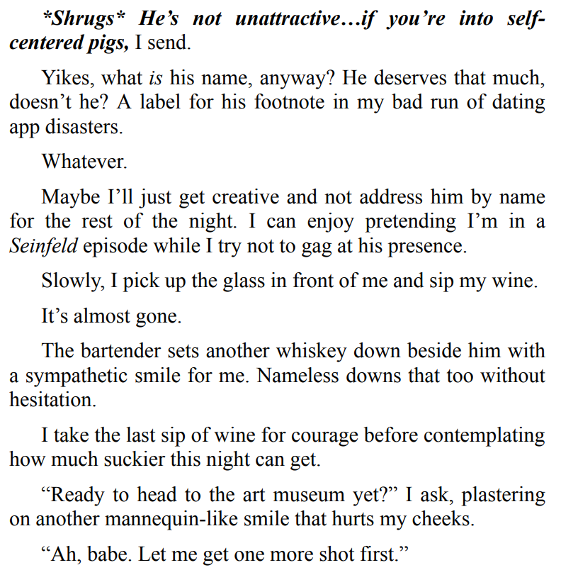 Bossy Grump BY Nicole Snow 