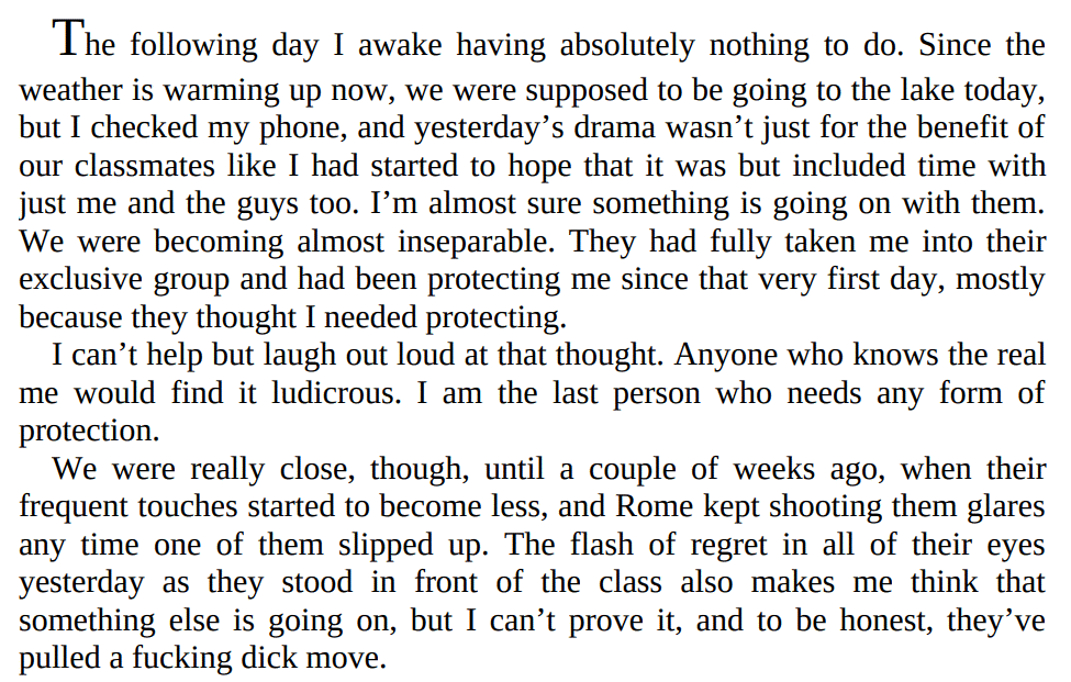 Bow Down by Nikita Parmenter 