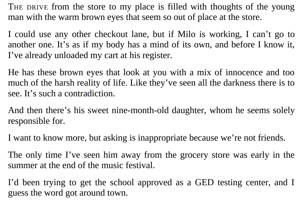 Breakthrough by Ana Ashley 