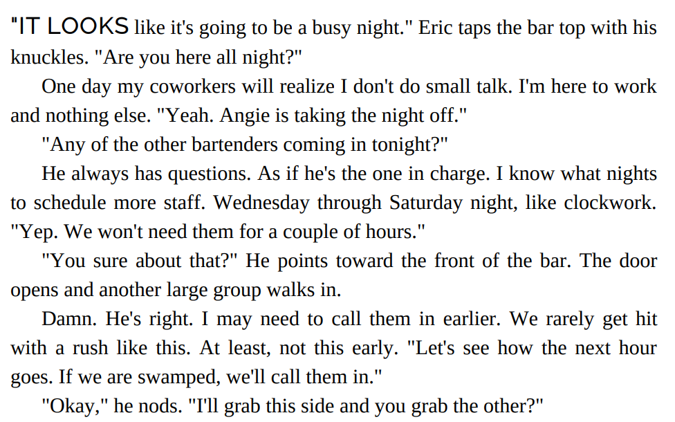 Brews & Bartenders by Katrina Marie