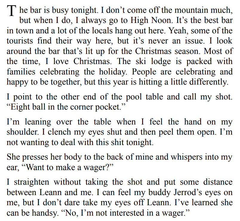 CABIN KISSES BY HOPE FORD 