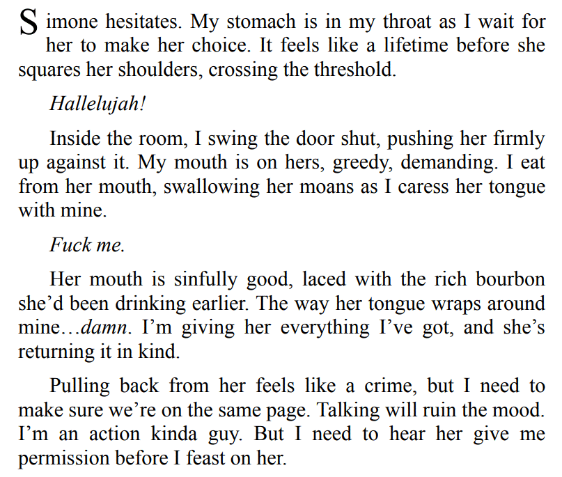 Chasing Simone by M.J. Marino 