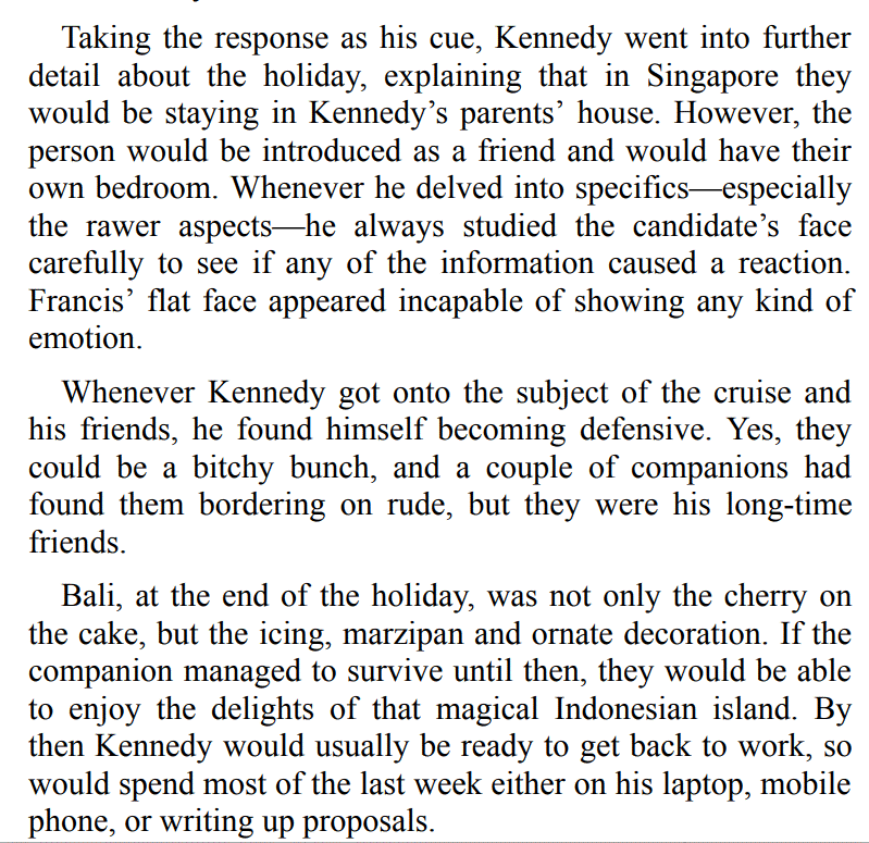 Companion Required by Brian Lancaster