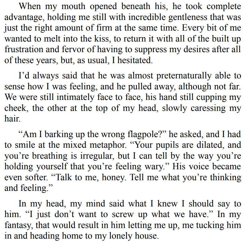 Darn Near the Perfect Man by Carolyn Faulkner 