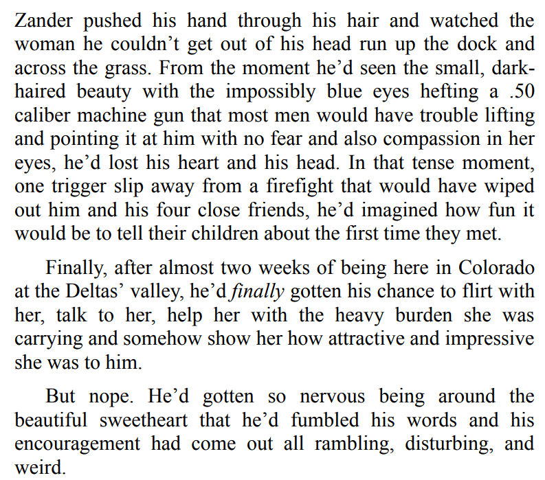 Devastated by Cami Checketts 