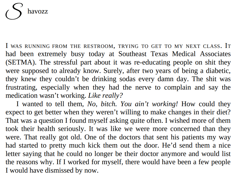 Don’t Fight The Feeling by Monica Walters 