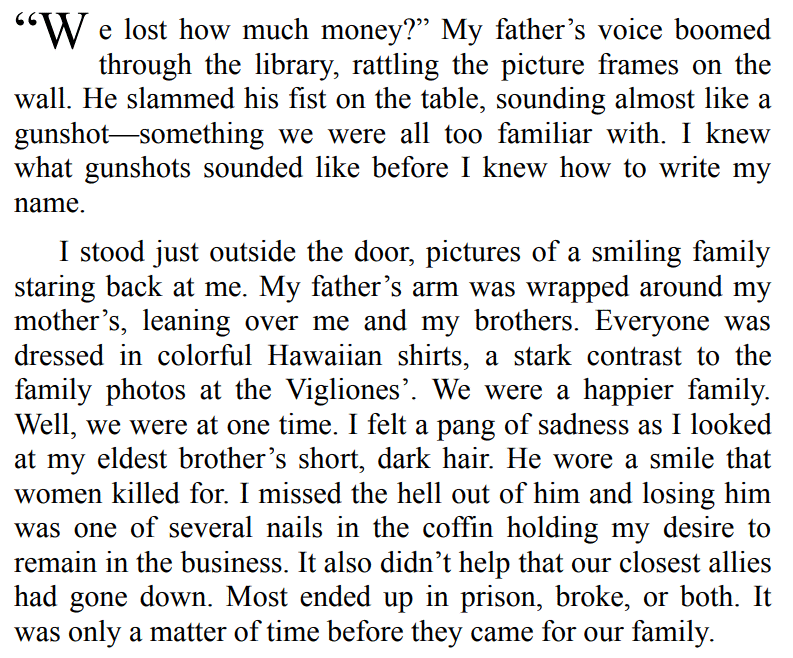 EDGE OF SIN BY LAUREN BIEL