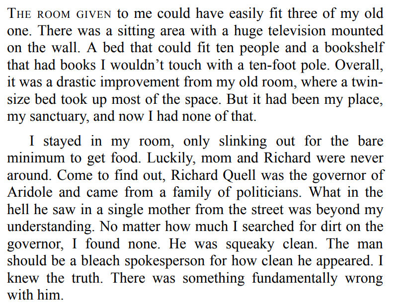 EMPTY PROMISES BY BREA LYKOS 