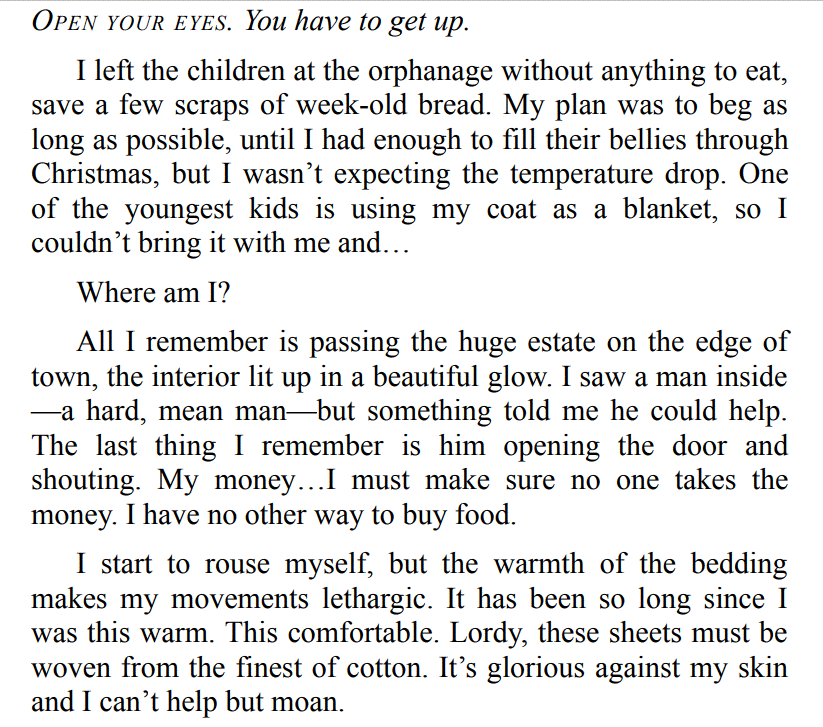 ENTICING THE SCROOGE BY JESSA KANE 