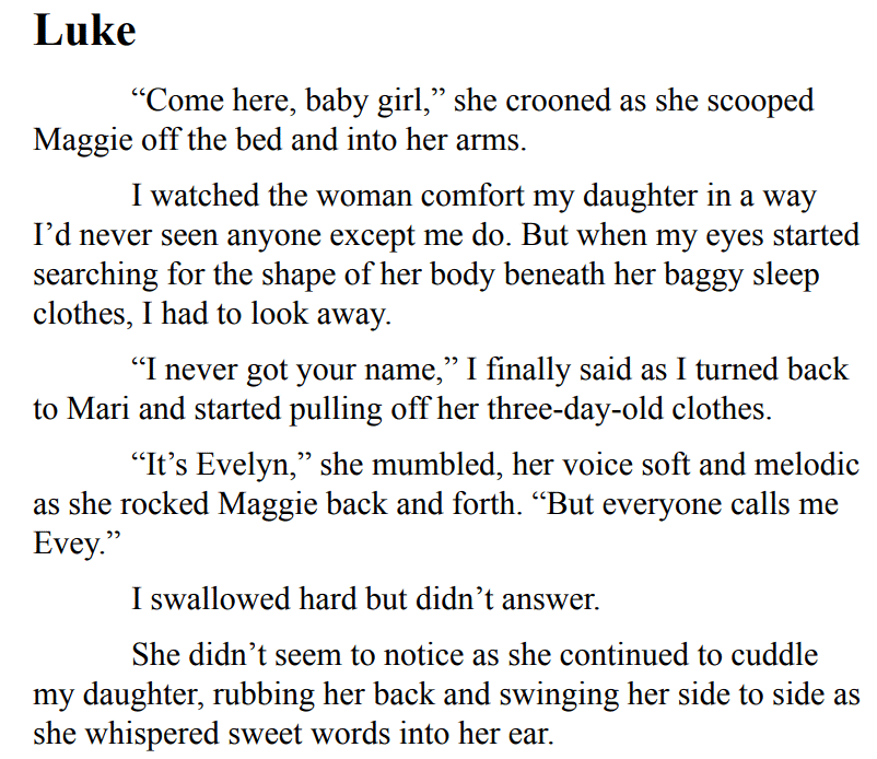 Earning Evey by Heather MacKinnon 