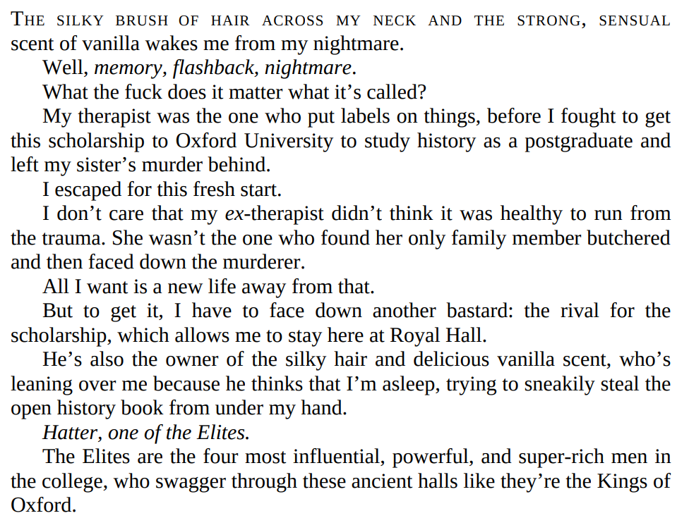 Elite by Rosemary A Johns 