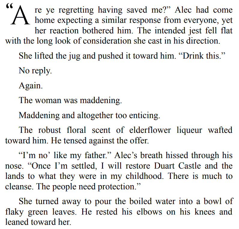 Enchantment of a Highlander by Madeline Martin 