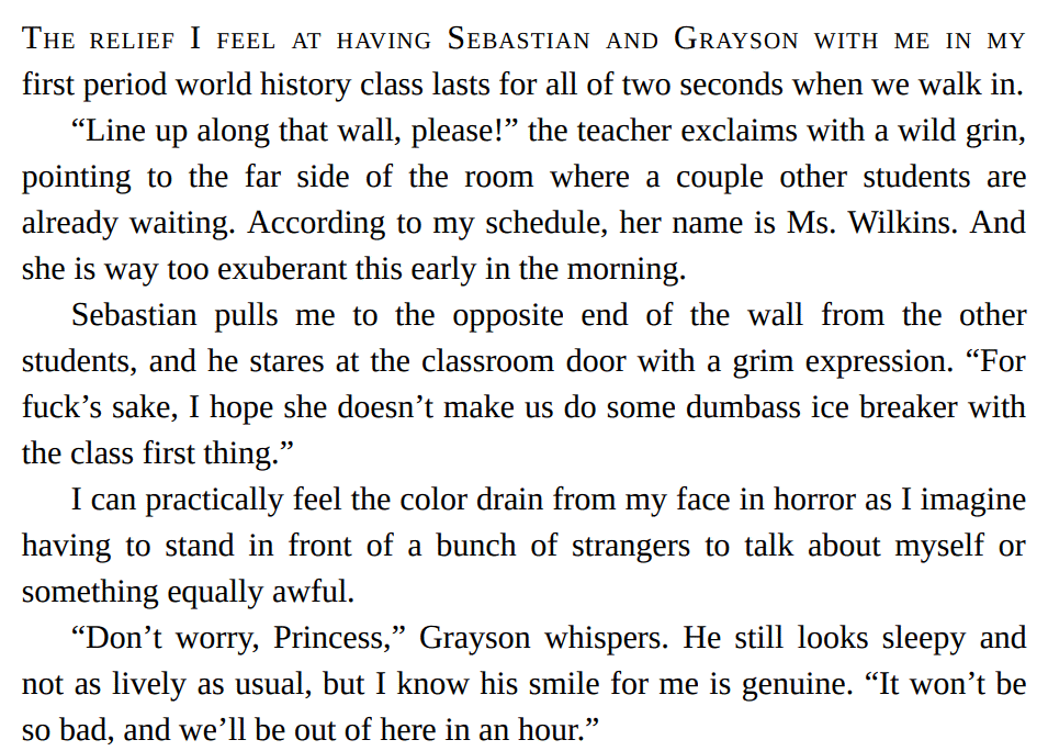 Everything Will Be Alright by Willow Hadley